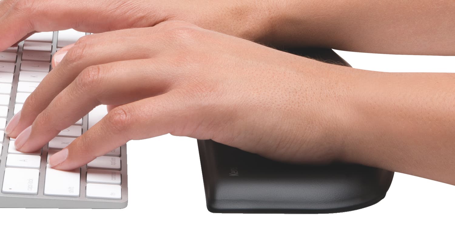SUPORT ERGONOMIC KENSINGTON, Suport pt. incheietura mainii, pentru tastatura slim, "K52801EU" — miniatură