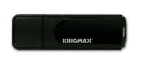 MEMORIE USB 2.0 KINGMAX 64 GB, cu capac, plastic, negru, "KM64GPA07B"