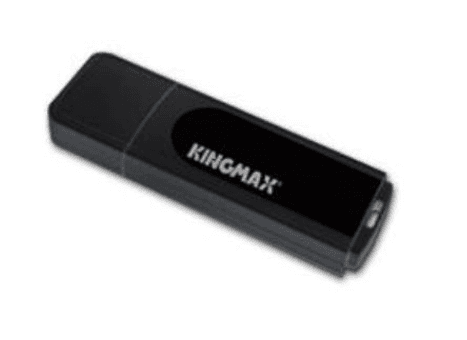 MEMORIE USB 2.0 KINGMAX 64 GB, cu capac, plastic, negru, "KM64GPA07B" — miniatură