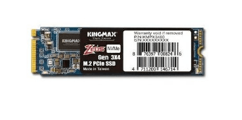 SSD KINGMAX, Gen4 x 4, Zeus PQ4480, 500 GB, M.2, PCIe Gen4.0 x4, 3D TLC Nand, R/W: 3600/2300 MB/s, "KMPQ4480-500G"