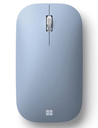 MICROSOFT Modern Mobile Mouse Bluetooth Pastel Blue "KTF-00033"