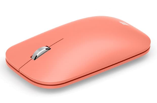 MICROSOFT Modern Mobile Mouse Bluetooth Peach "KTF-00045"