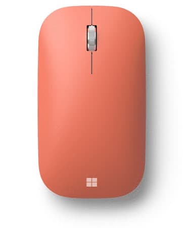 MICROSOFT Modern Mobile Mouse Bluetooth Peach "KTF-00045" — miniatură