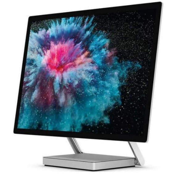 DESKTOP MICROSOFT, "Surface Studio 2" All-in-one, 28 inch, CPU i7-7820HQ, nVidia GeForce GTX 1070, memorie 32 GB, SSD 2 TB, tastatura si mouse, Windows 10 Pro, "LAM-00018" — miniatură