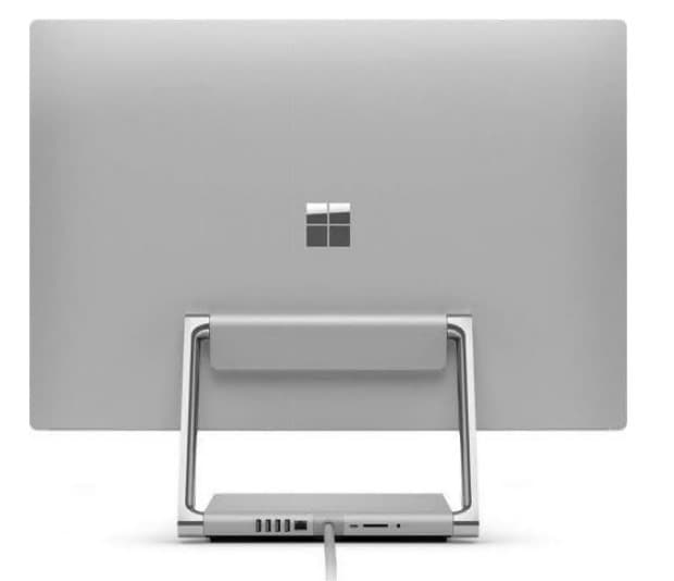 DESKTOP MICROSOFT, "Surface Studio 2" All-in-one, 28 inch, CPU i7-7820HQ, nVidia GeForce GTX 1070, memorie 32 GB, SSD 2 TB, tastatura si mouse, Windows 10 Pro, "LAM-00018" — miniatură