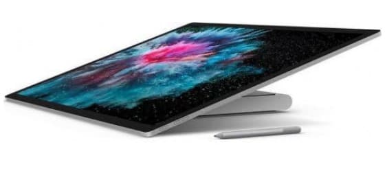 DESKTOP MICROSOFT, "Surface Studio 2" All-in-one, 28 inch, CPU i7-7820HQ, nVidia GeForce GTX 1070, memorie 32 GB, SSD 2 TB, tastatura si mouse, Windows 10 Pro, "LAM-00018" — miniatură