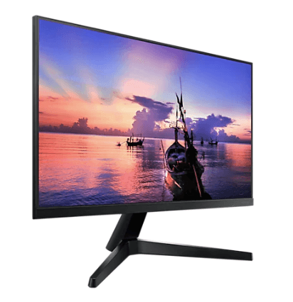 MONITOR Samsung 27 inch, home | office, IPS, Full HD (1920 x 1080), wide, 250 cd/mp, 5 ms, VGA | HDMI, "LF27T356FHRXEN" — miniatură