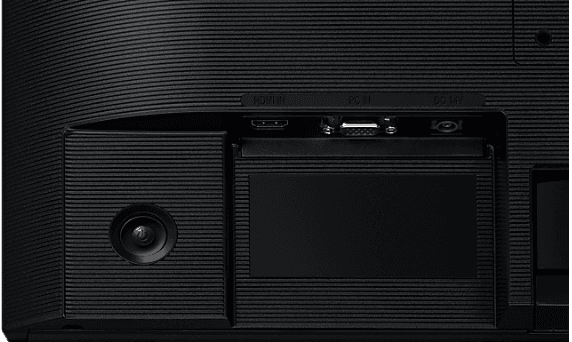 MONITOR Samsung 27 inch, home | office, IPS, Full HD (1920 x 1080), wide, 250 cd/mp, 5 ms, VGA | HDMI, "LF27T356FHRXEN" — miniatură