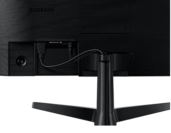 MONITOR Samsung 27 inch, home | office, IPS, Full HD (1920 x 1080), wide, 250 cd/mp, 5 ms, VGA | HDMI, "LF27T356FHRXEN" — miniatură