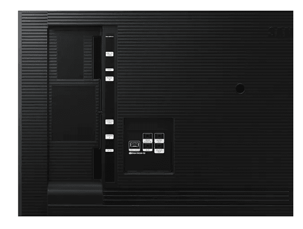 Ecran profesional Samsung QM50R, "LH50QMRBBGCXEN" — miniatură