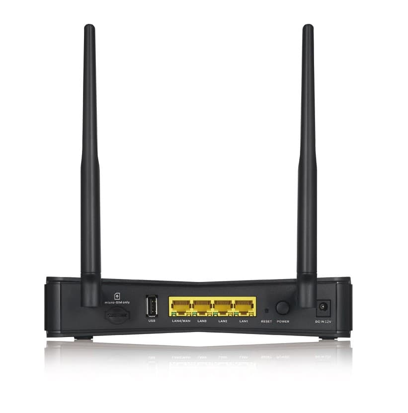 ROUTER ZyXel LTE3301-PLUS LTE Router, AC1200WIF, "LTE3301-PLUS-EU01V" — miniatură