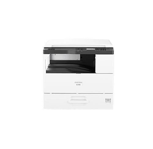 Multifunctional laser mono Ricoh M2701, A3, CU Toner, Functii: Impr.|Scan.|Cop., Viteza de Printare Monocrom: 27ppm, Conectiv:USB|Ret, Duplex:Da, ADF:ARDF "418118" — miniatură