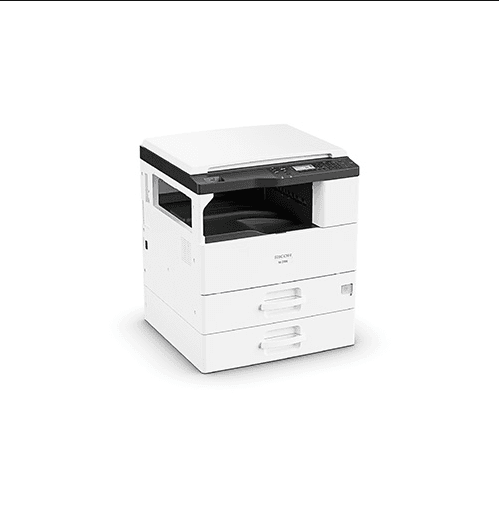 Multifunctional laser mono Ricoh M2701, A3, CU Toner, Functii: Impr.|Scan.|Cop., Viteza de Printare Monocrom: 27ppm, Conectiv:USB|Ret, Duplex:Da, ADF:ARDF "418118" — miniatură