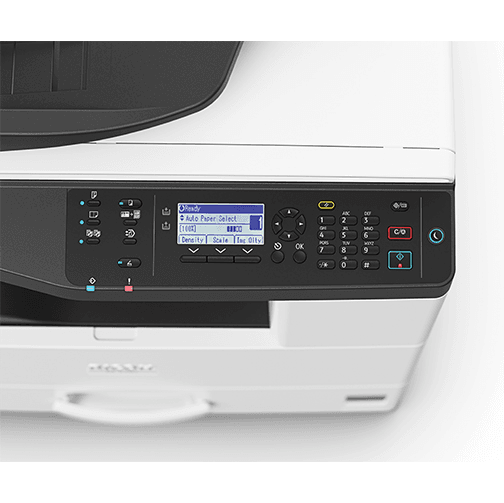 Multifunctional laser mono Ricoh M2701, A3, CU Toner, Functii: Impr.|Scan.|Cop., Viteza de Printare Monocrom: 27ppm, Conectiv:USB|Ret, Duplex:Da, ADF:ARDF "418118" — miniatură