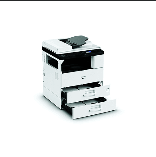 Multifunctional laser mono Ricoh M2701, A3, CU Toner, Functii: Impr.|Scan.|Cop., Viteza de Printare Monocrom: 27ppm, Conectiv:USB|Ret, Duplex:Da, ADF:ARDF "418118"