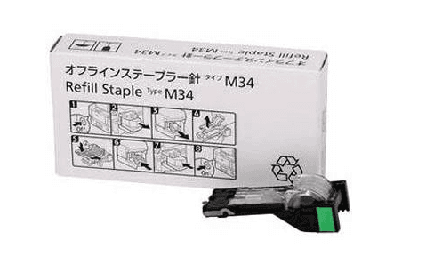 Staples Original Ricoh ,418136, pentru M34, 5x1000cs, incl.TV 1.2 RON, "418136"