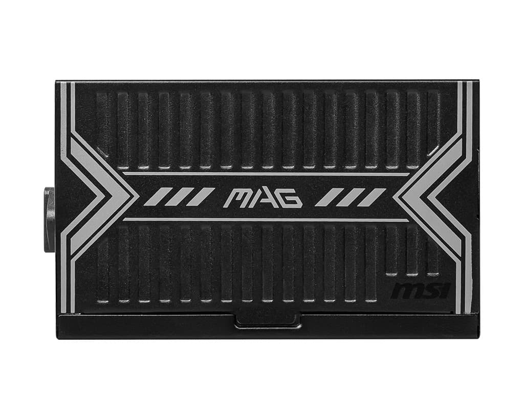 SURSA MSI, 550 W, "MAG A550BN", ATX 12V, fan 120 mmx1, 80 Plus Bronze, MB 20+4 pinx1, CPU 4+4 pinx1, PCI-E 6+2 pinx2, SATAx5, MOLEX 4-pinx2, Floppy 4-pinx1, "MAG A550BN" — miniatură