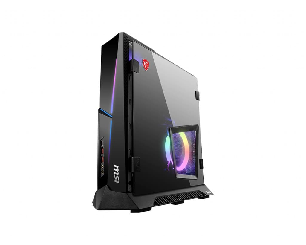 DESKTOP MSI, "MEG Trident X" HTPC, CPU i9-10900K, nVidia GeForce RTX 2080, memorie 32 GB, SSD 2 TB, HDD 2 TB, Windows 10 Home, "MEG TRIDENT X"