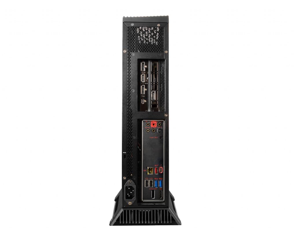DESKTOP MSI, "MEG Trident X" HTPC, CPU i9-10900K, nVidia GeForce RTX 2080, memorie 32 GB, SSD 2 TB, HDD 2 TB, Windows 10 Home, "MEG TRIDENT X" — miniatură