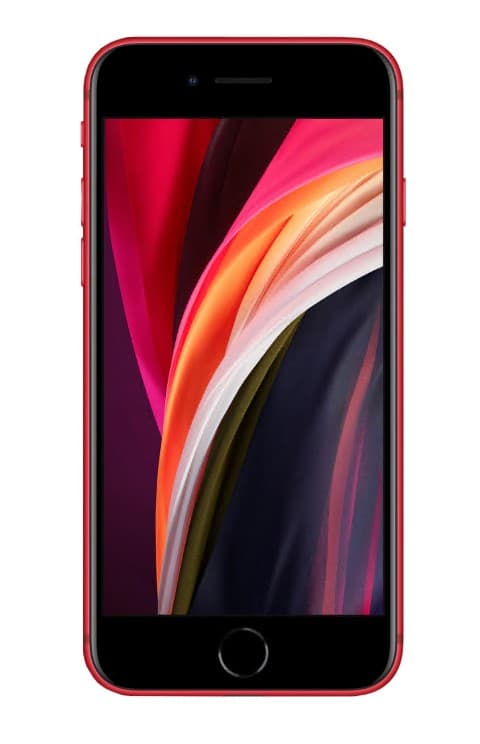 SMARTphone Apple, "iPhone SE 2" ecran 4.7 inch, dual sim, rez. camera 12 Mpix, memorie interna 128 GB, 4G, iOS, acumulator 1821 mAh, rosu, "MHGV3__/A"