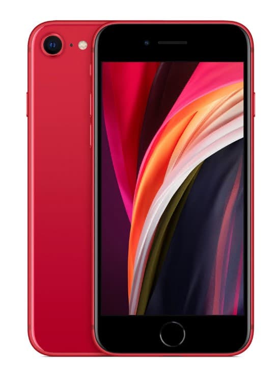 SMARTphone Apple, "iPhone SE 2" ecran 4.7 inch, dual sim, rez. camera 12 Mpix, memorie interna 128 GB, 4G, iOS, acumulator 1821 mAh, rosu, "MHGV3__/A" — miniatură