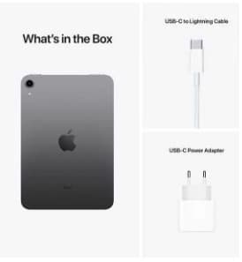 Apple iPad mini 6 Wi-Fi 256GB Grey, "MK7T3HC/A" — miniatură