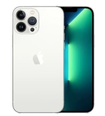 SMARTphone Apple, "iPhone 13 PRO MAX" ecran 6.7 inch, dual sim, rez. camera 12 Mpix, memorie interna 128 GB, 5G, iOS, acumulator 4352 mAh, argintiu, "mll73rm/a"