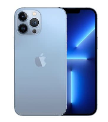 SMARTphone Apple, "iPhone 13 PRO MAX" ecran 6.7 inch, dual sim, rez. camera 12 Mpix, memorie interna 128 GB, 5G, iOS, acumulator 4352 mAh, albastru, "MLL93__A"