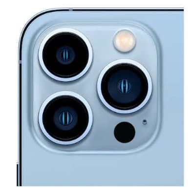 SMARTphone Apple, "iPhone 13 PRO MAX" ecran 6.7 inch, dual sim, rez. camera 12 Mpix, memorie interna 128 GB, 5G, iOS, acumulator 4352 mAh, albastru, "MLL93__A" — miniatură