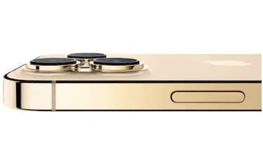SMARTphone Apple, "iPhone 13 PRO" ecran 6.1 inch, rez. camera 12 Mpix, memorie interna 256 GB, 5G, iOS, acumulator 3095 mAh, auriu, "MLVK3__A" — miniatură