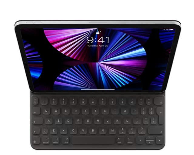 IPAD PRO 11(1st&2nd) SMART FOLIO KB INT, "MXNK2Z/A" — miniatură
