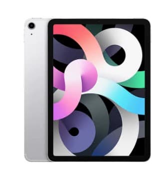 Apple iPad Air4 Wi-Fi 64GB Silver, "MYFN2HC/A"