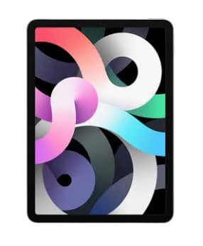 Apple iPad Air4 Wi-Fi 64GB Silver, "MYFN2HC/A" — miniatură