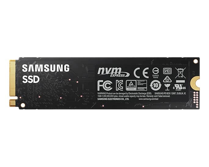 SSD SAMSUNG, 980, 250GB, M.2, PCIe Gen3.0 x4, V-Nand 3bit MLC, R/W: 2900 MB/s/1300 MB/s "MZ-V8V250BW" — miniatură