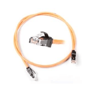PATCH CORD S/FTP NEXANS, Cat6a, cupru, 1 m, portocaliu, AWG26, "N10G.P1B010OK" — miniatură