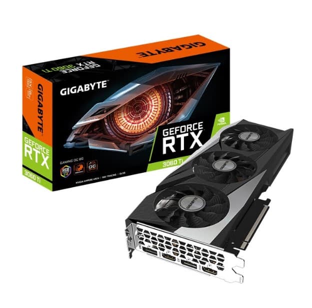 PLACA VIDEO GIGABYTE "GeForce RTX 3060 Ti GAMING OC PRO", 8 GB GDDR6 256 biti, PCI Express 4.0 x 16, HDMI x 2 DisplayPort x 2, sistem racire aer, "N306TGAMING OC-8G2"
