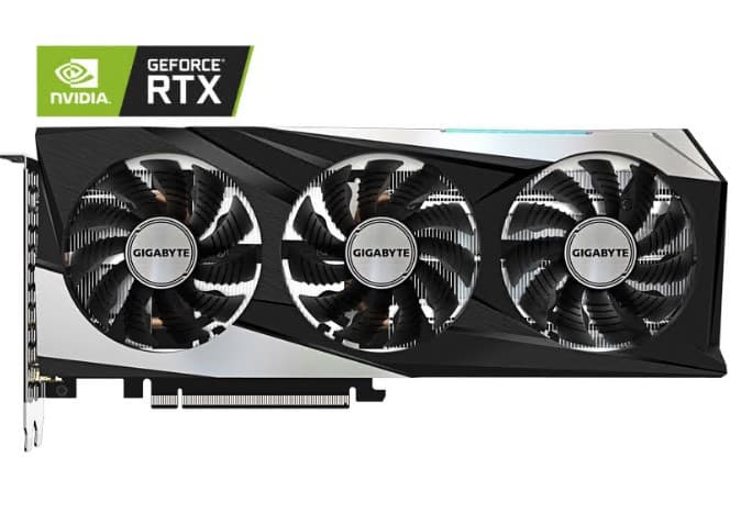 PLACA VIDEO GIGABYTE "GeForce RTX 3060 Ti GAMING OC PRO", 8 GB GDDR6 256 biti, PCI Express 4.0 x 16, HDMI x 2 DisplayPort x 2, sistem racire aer, "N306TGAMING OC-8G2" — miniatură