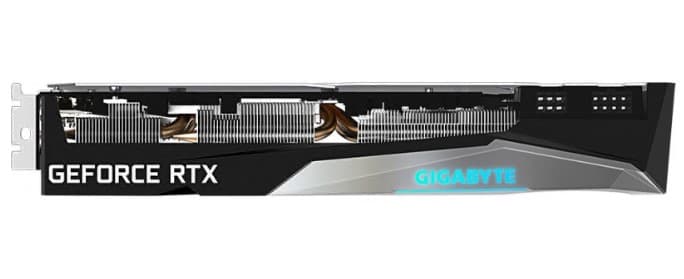 PLACA VIDEO GIGABYTE "GeForce RTX 3070 Gaming OC", 8 GB GDDR6 256 biti, PCI Express 4.0 x 16, HDMI x 2 DisplayPort x 2, sistem racire aer, "N3070GAMING OC-8G2" — miniatură