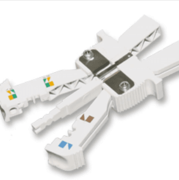 Nexans Cleste preconectorizare pt. conector cat.7 GG45 LANmark, Prepares STP cable for connection to LANmark-7 GG45 connector, Makes LANmark-7 GG45 installation fast, easy and consistent, "N422.117"