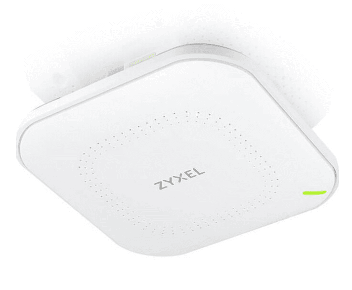 ACCESS POINT ZyXel, interior, 1200 Mbps, port Gigabit x 1, antena interna x 2, PoE, 2.4 - 5 GHz, "NWA1123ACV3-EU0102" — miniatură
