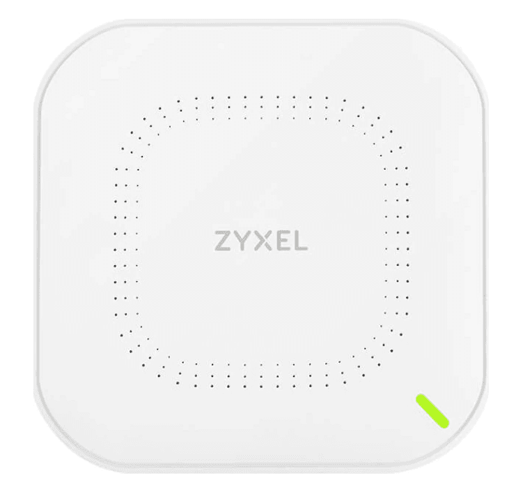 ACCESS POINT ZyXel, interior, 1200 Mbps, port Gigabit x 1, antena interna x 2, PoE, 2.4 - 5 GHz, "NWA1123ACV3-EU0102" — miniatură