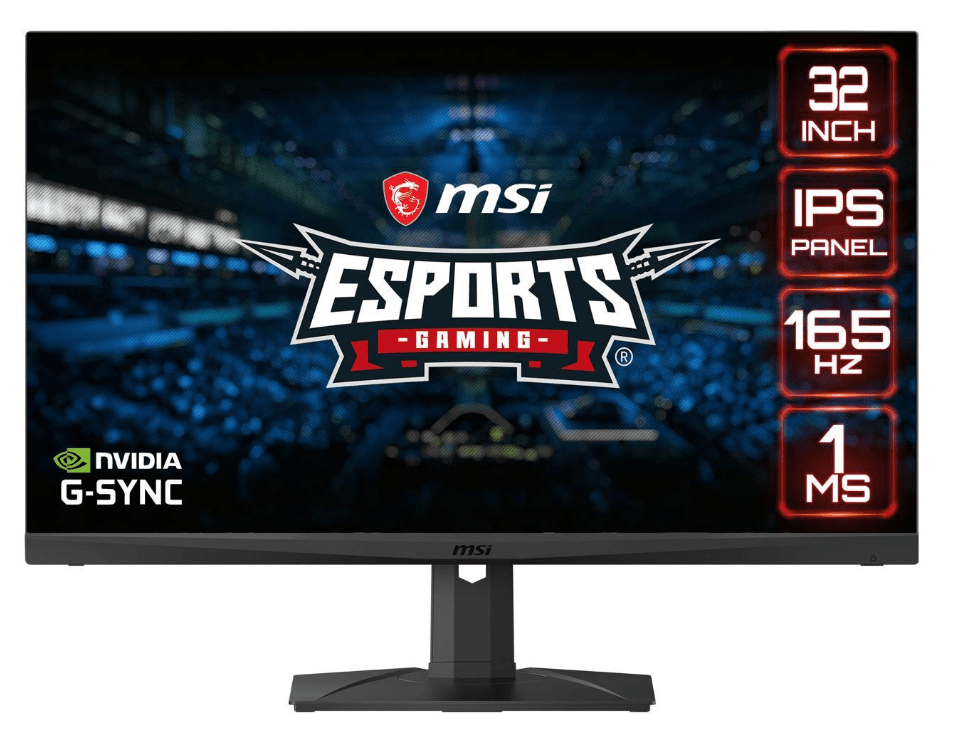 MSI Optix MAG321QR 31.5inch IPS WQHD 2xHDMI 1xDP, "OPTIX MAG321QR"