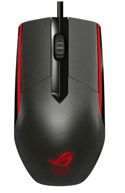 ASUS P301-1A ROG SICA Gaming mouse Asus ROG Sica Black, 5000 DPI, Illuminating ROG logo, "P301-1A ROG SICA"