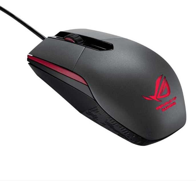 ASUS P301-1A ROG SICA Gaming mouse Asus ROG Sica Black, 5000 DPI, Illuminating ROG logo, "P301-1A ROG SICA" — miniatură