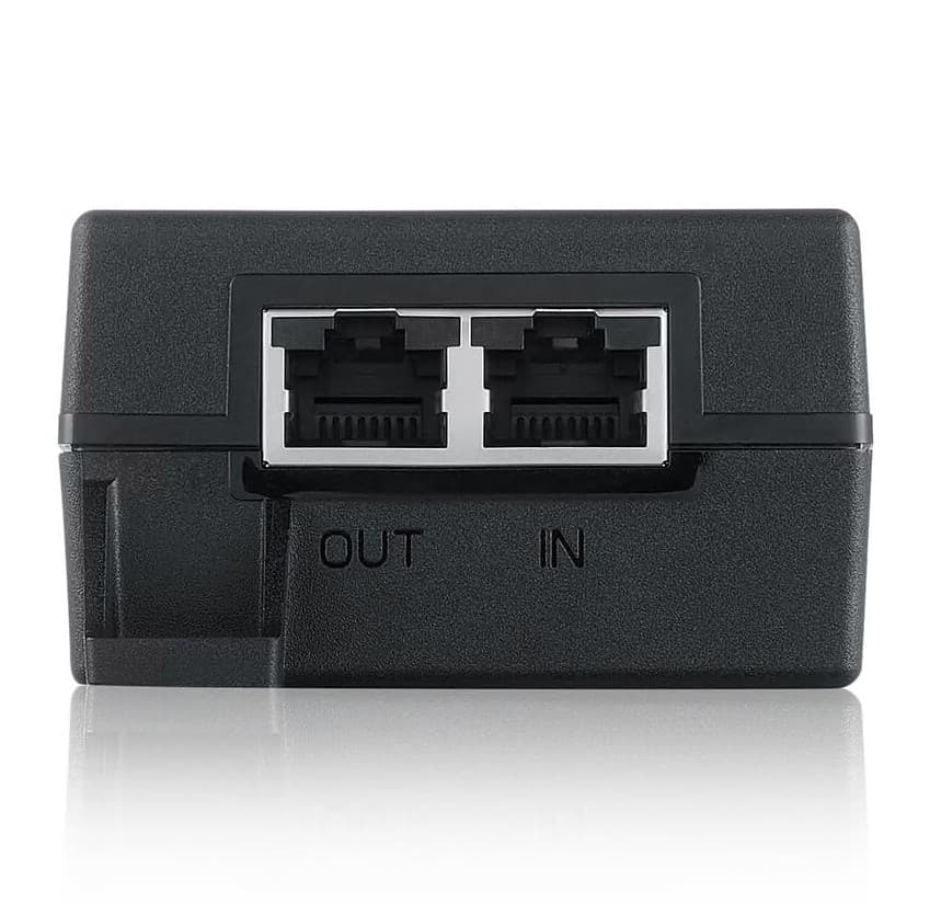 SWITCH. PoE ZyXel, port Gigabit/2500 x 1, carcasa plastic, "POE12-60W-EU0101F" — miniatură