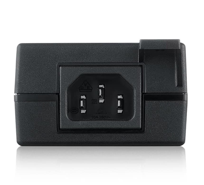 SWITCH. PoE ZyXel, port Gigabit/2500 x 1, carcasa plastic, "POE12-60W-EU0101F" — miniatură