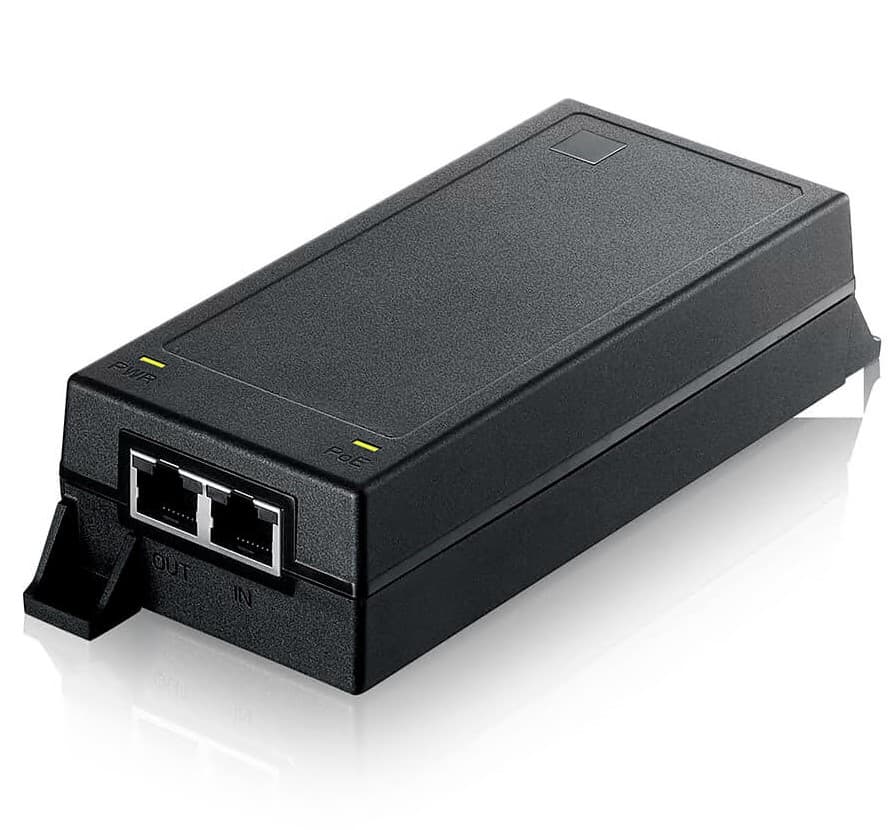 SWITCH. PoE ZyXel, port Gigabit/2500 x 1, carcasa plastic, "POE12-60W-EU0101F" — miniatură