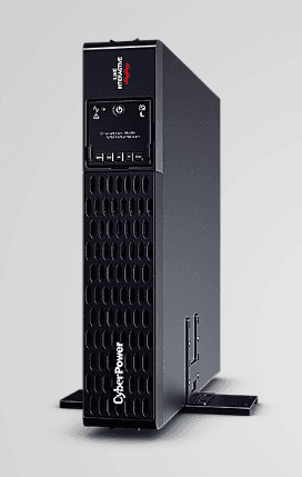 UPS CYBER POWER Line Int. cu Sinusoida Pura,rack, 1500VA/ 1500W,AVR,10xIEC,LCD,4x12V/9Ah,Backup 3-10min,incarc.8h,USB,RS232,combo RJ45,GreenP,seria PR,"PR1500ERTXL2U" — miniatură