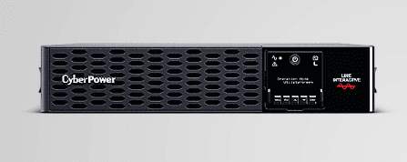 UPS CYBER POWER Line Int. cu Sinusoida Pura,rack, 1500VA/ 1500W,AVR,10xIEC,LCD,4x12V/9Ah,Backup 3-10min,incarc.8h,USB,RS232,combo RJ45,GreenP,seria PR,"PR1500ERTXL2U" — miniatură