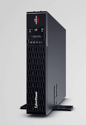 UPS CYBER POWER Line Int. cu Sinusoida Pura,rack, 3000VA/ 3000W,AVR,8xIEC,LCD,4x12V/9Ah,Backup 3-10min,incarc.8h,USB,RS232,RJ45,GreenP,seria PR,"PR3000ERTXL2U" — miniatură